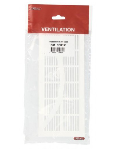 Nicoll Rectangulaires Extra-Plates (Lot de 5)