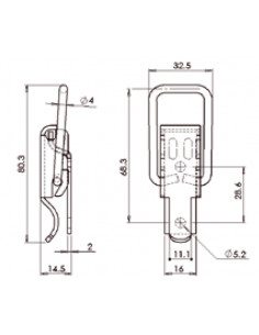 Monin Fermeture à Levier... 2