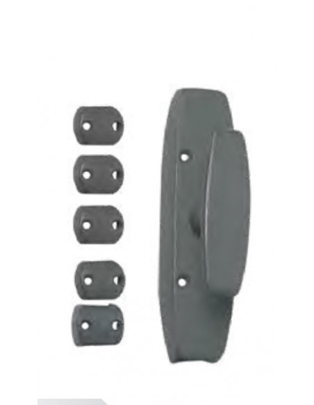 Jardinier Massard Crémone Classique Porte Cochère À 18mm