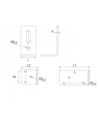 Jardinier Massard Equerre De Menuiserie (Lot de...