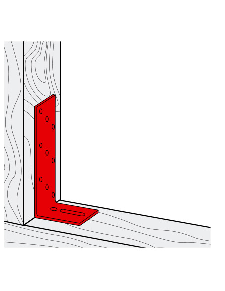 Jardinier Massard Equerre De Menuiserie (Lot de 10)
