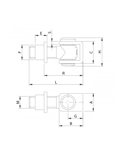 Comunello Fratelli Articulation De Portail À...