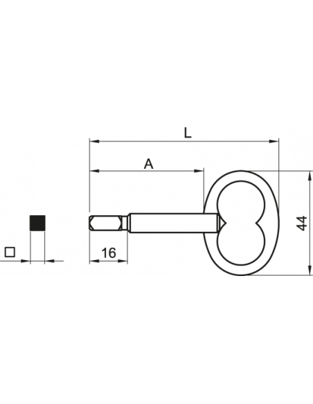 Robert Couillet Clé Pour Batteuse En Applique (Lot de 5)