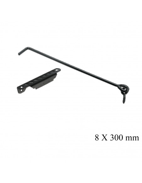 Mermier Crochet à Crémaillère (Lot de 5)