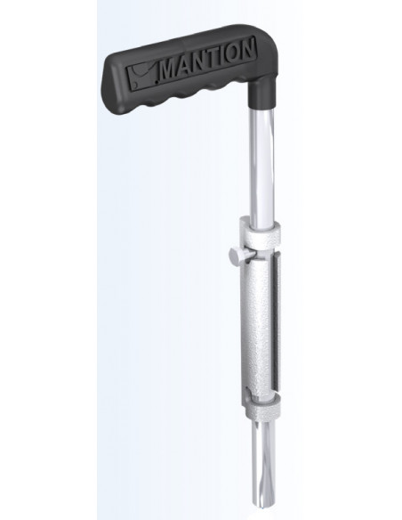 Mantion Verrou À Douille Renforcé À Souder Tige Zinguée