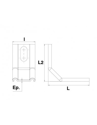 Torbel Equerre Nervurée (Lot de 10)