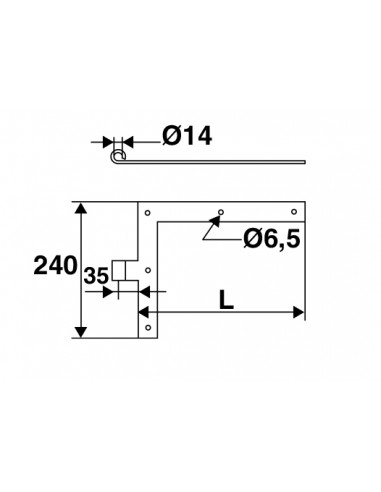 Torbel Penture Équerre