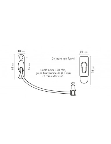 Socona Entrebâilleur De Sécurité
