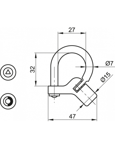 Robert Couillet Cadenas Artillerie À Triangle...