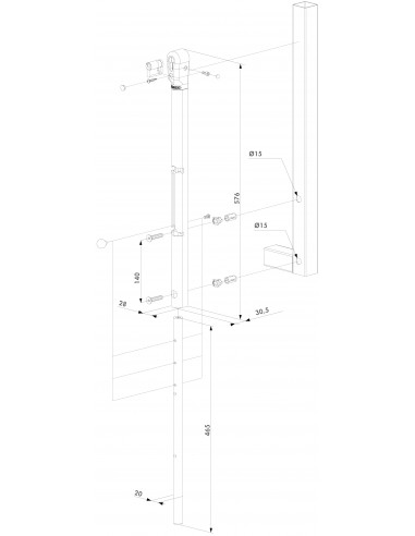 Locinox Verrou De Sol Verrouillable Keydrop