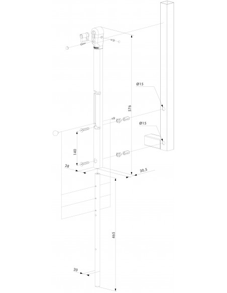 Locinox Verrou De Sol Verrouillable Keydrop