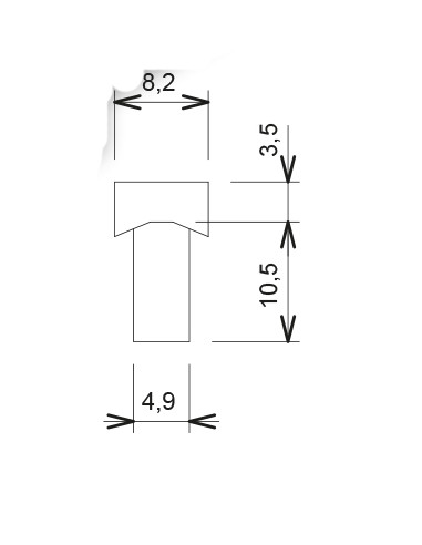 La Croisee Ds Gâche Pour Coulissant Aluminium...