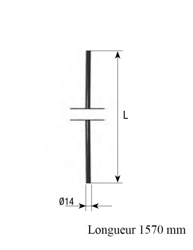 Torbel Espagnolette Tubrain