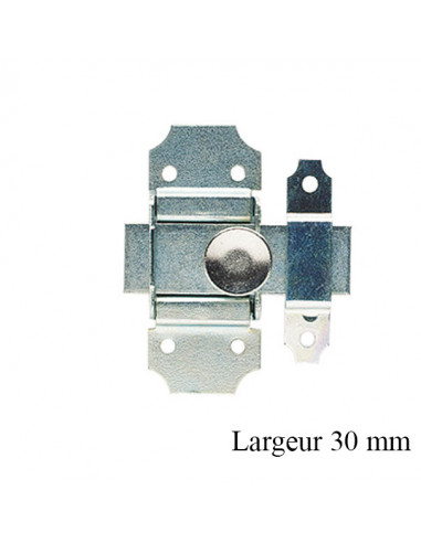 Vachette Targette Pêne Plat 1125 (Lot de 2)