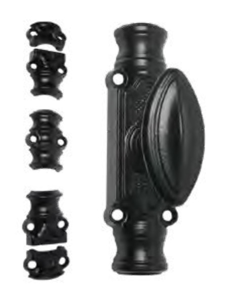 Jardinier Massard Crémone Rustique Ry16 Série Légère 16 X 5