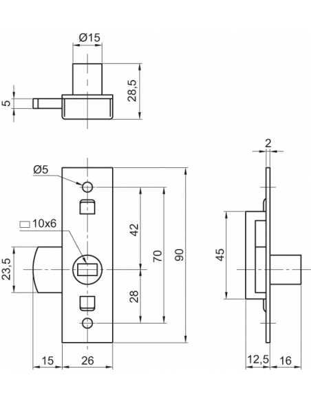Robert Couillet Batteuse En Applique Edf-Gdf (Lot de 5)