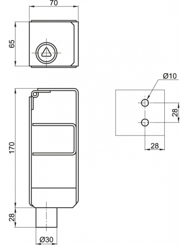Robert Couillet Cravate D'échelle