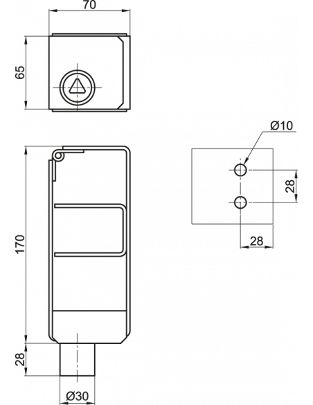 Robert Couillet Cravate D'échelle