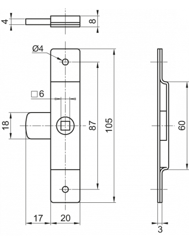 Robert Couillet Batteuse En Applique Inox 304