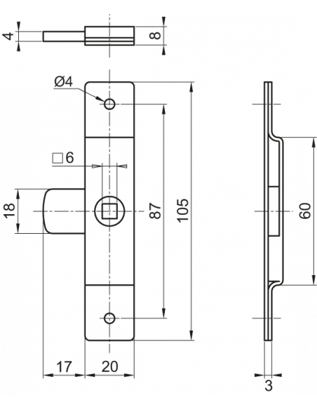 Robert Couillet Batteuse En Applique Inox 304