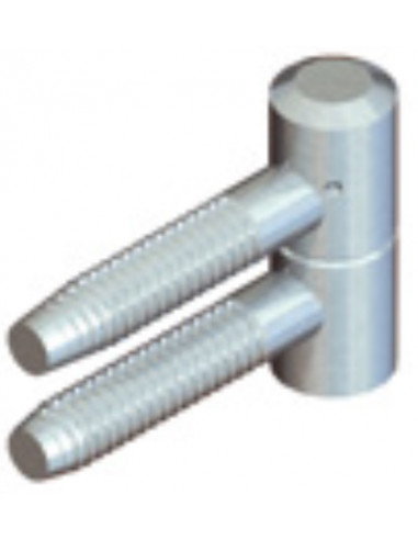 Monin Fiche à Visser Pour Imposte (Lot de 5)