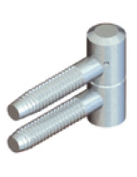 Monin Fiche à Visser Pour Imposte (Lot de 5)