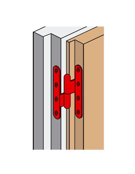 Jardinier Massard Paumelle à Bois Coudée (Lot de 5)