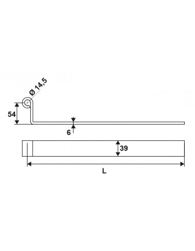 Torbel Penture Coudée Non Percée