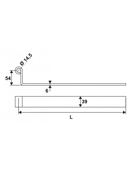 Torbel Penture Coudée Non Percée