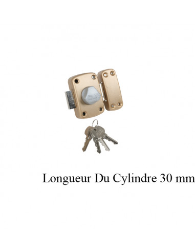 Verrou Bricard ALPHA 2 Diamètre 23 mm À Bouton...