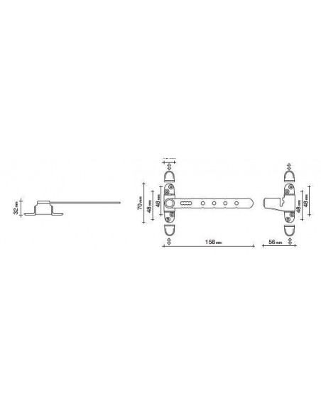 Socona Entrebâilleur Airlock