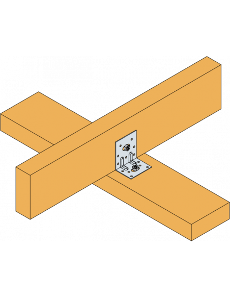 Simpson Equerre E5 Mixte Renforcée (Lot de 10)