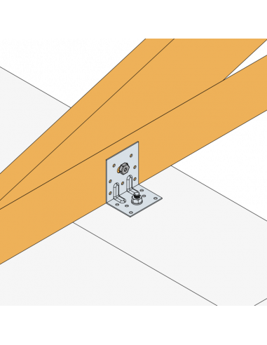 Simpson Equerre E5 Mixte Renforcée (Lot de 10)