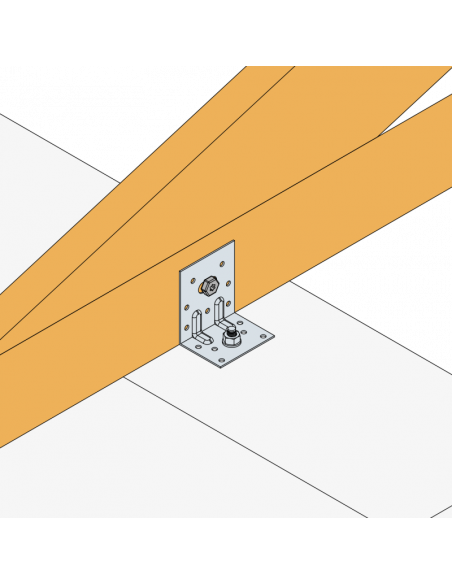 Simpson Equerre E5 Mixte Renforcée (Lot de 10)