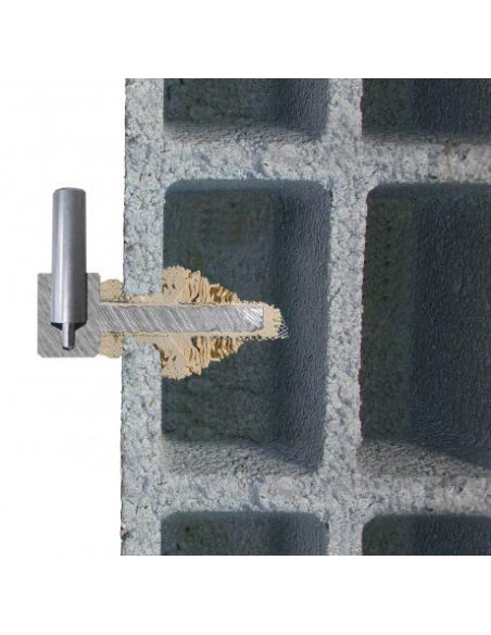 Ing Fixations Filtre Métallique Pour Scellement Dans Matériaux Creux (Lot de 10)