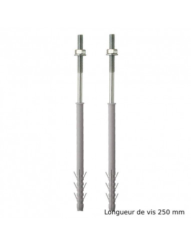 Fixation Radiateur Sur Isolant