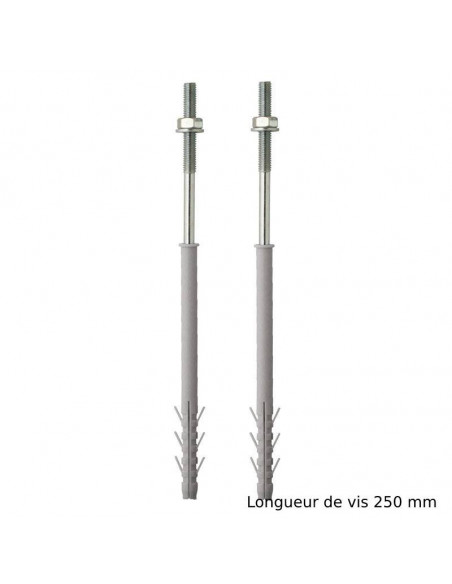 Fixation Radiateur Sur Isolant