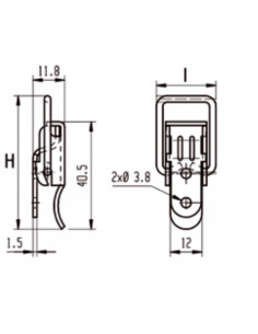 Monin Fermeture à Levier... 2