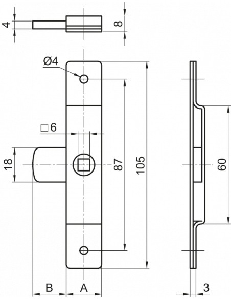 Robert Couillet Batteuse En Applique (Lot de 5)