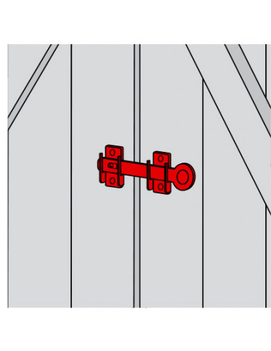 Jardinier Massard Fléau à Blocage (Lot de 2)