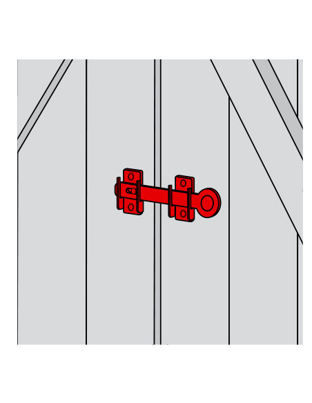 Jardinier Massard Fléau à Blocage (Lot de 2)