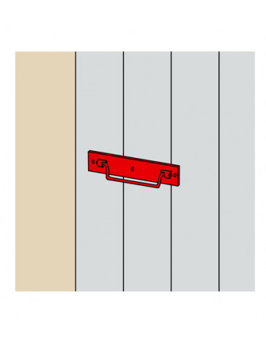 Jardinier Massard Poignée Sur Platine (Lot de 5)