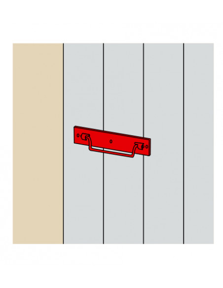 Jardinier Massard Poignée Sur Platine (Lot de 5)