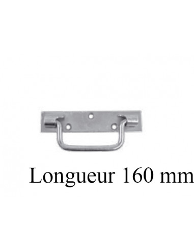 Jardinier Massard Poignée Sur Platine (Lot de 5)