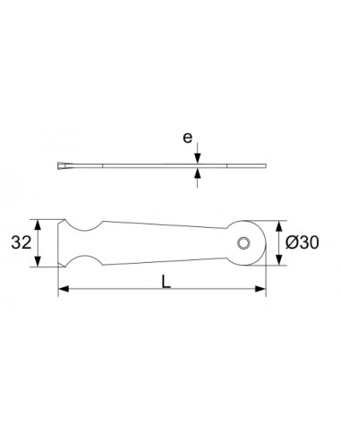 Jardinier Massard Patte à Scellement (Lot de 10)