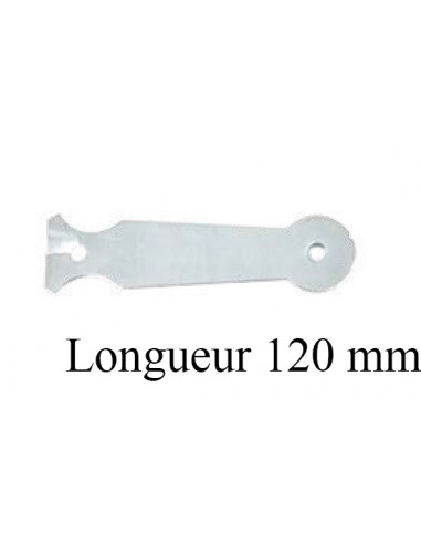 Jardinier Massard Patte à Scellement (Lot de 10)