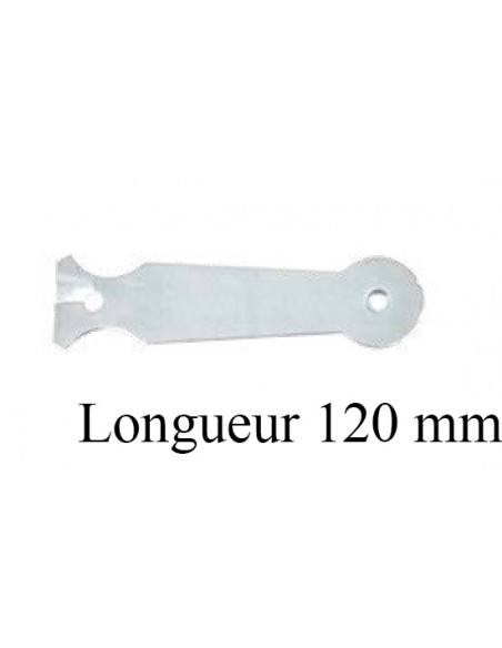 Jardinier Massard Patte à Scellement (Lot de 10)