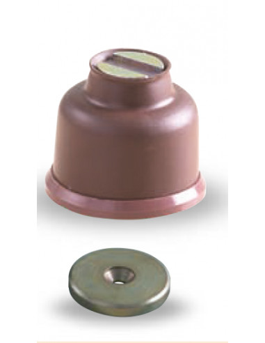 Arelec Arrêt De Porte Magnétique Composite