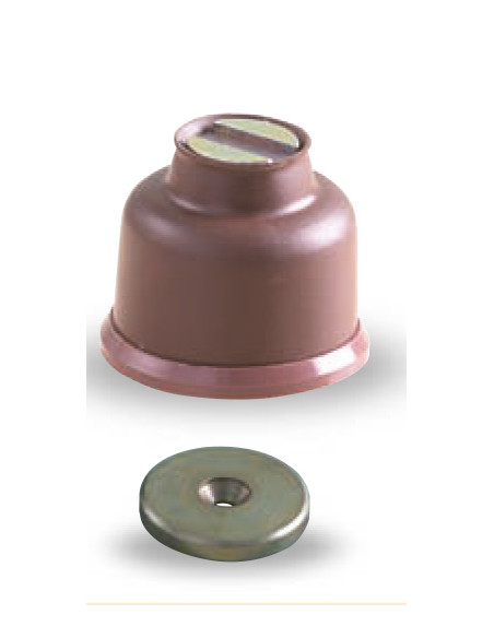 Arelec Arrêt De Porte Magnétique Composite