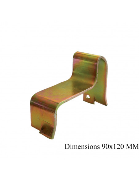 Jardinier Massard Butoir De Portail Acier À Sceller